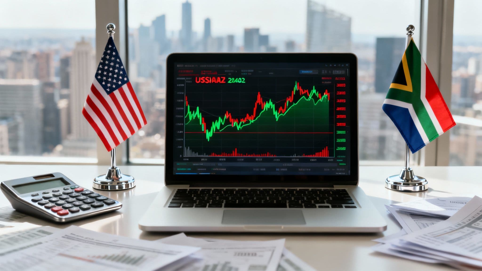 Featured image for blog post: A Business Guide to the USDZAR Live Rate