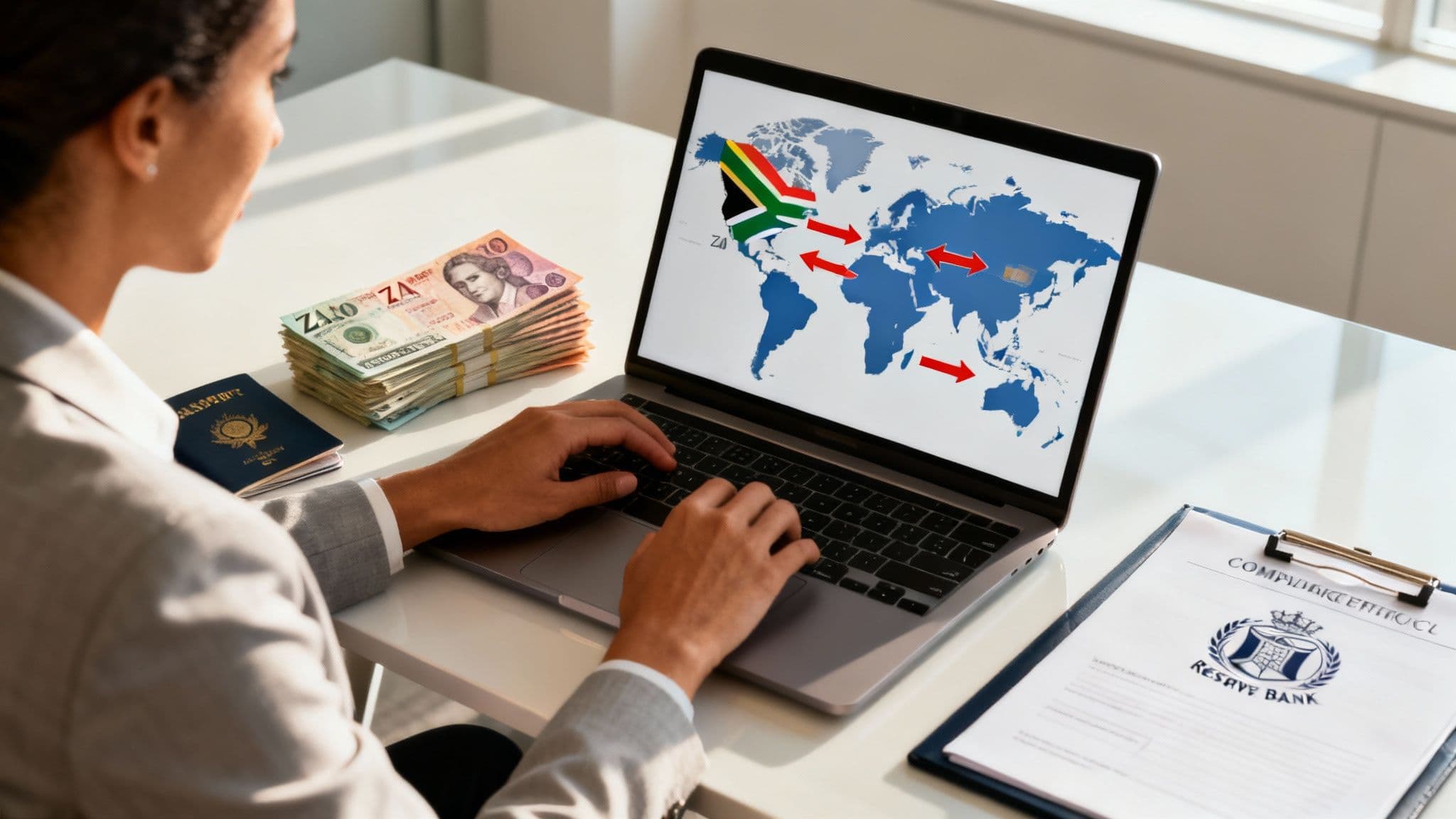 Featured image for blog post: A South African Business Guide to Transfer Money Overseas
