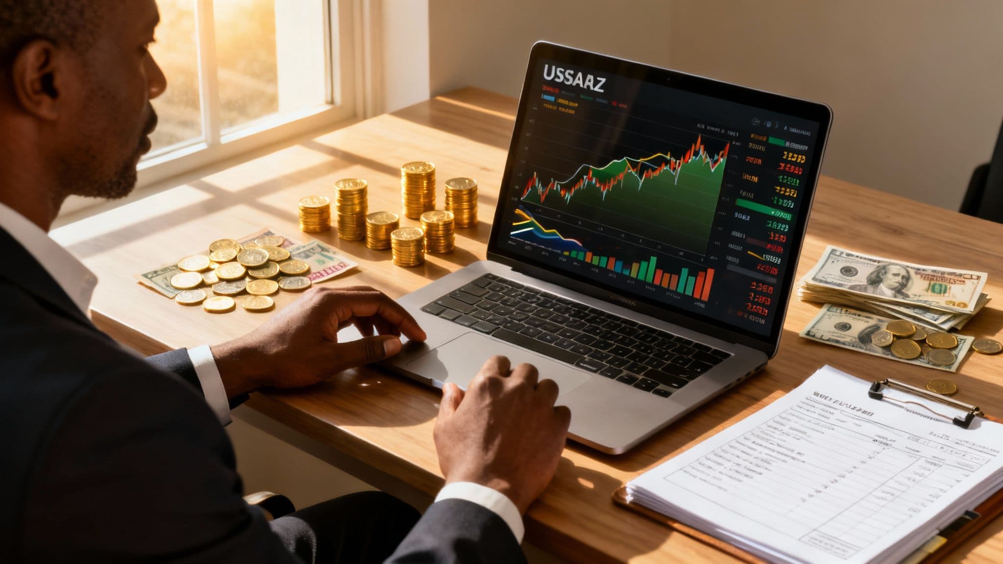 Featured image for blog post: How to do foreign exchange trading: Master currency risk & profits