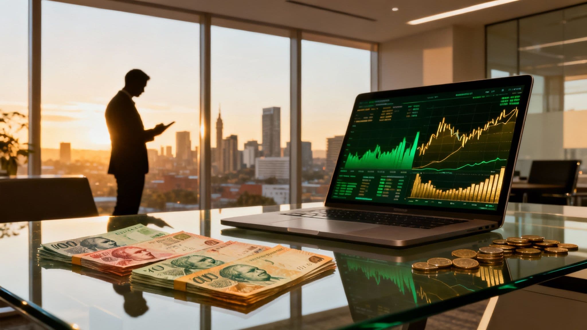 Featured image for blog post: A CFOs Guide to Bidvest Currency Exchange in South Africa