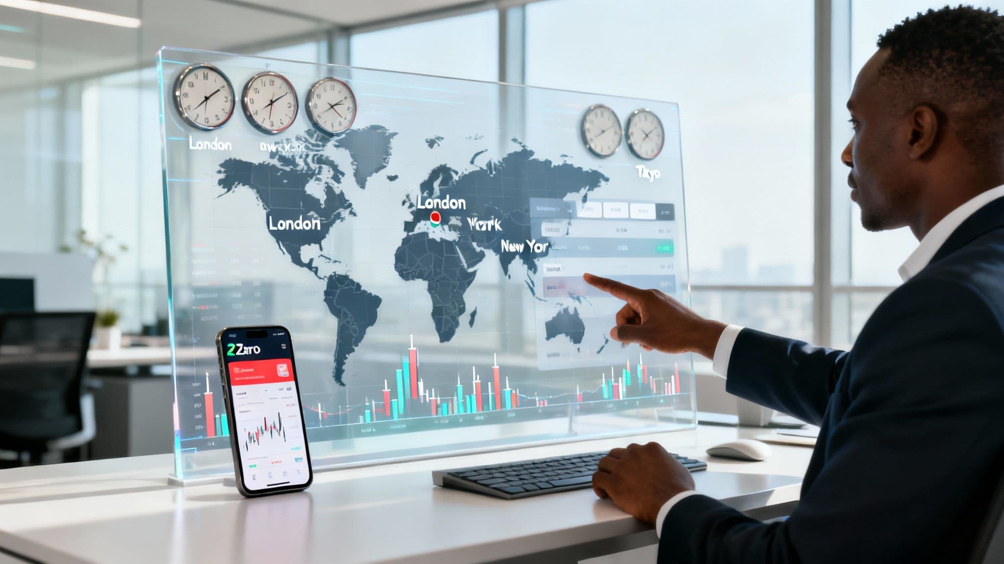 Thumbnail for blog post: 7 Proven Strategies for Finding the Best Time to Trade Forex in 2025