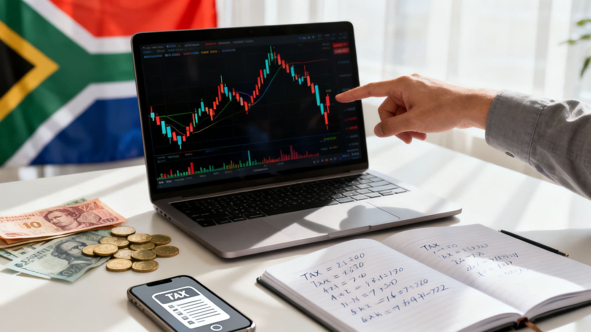 Featured image for blog post: A Guide to Tax on Forex Trading in South Africa