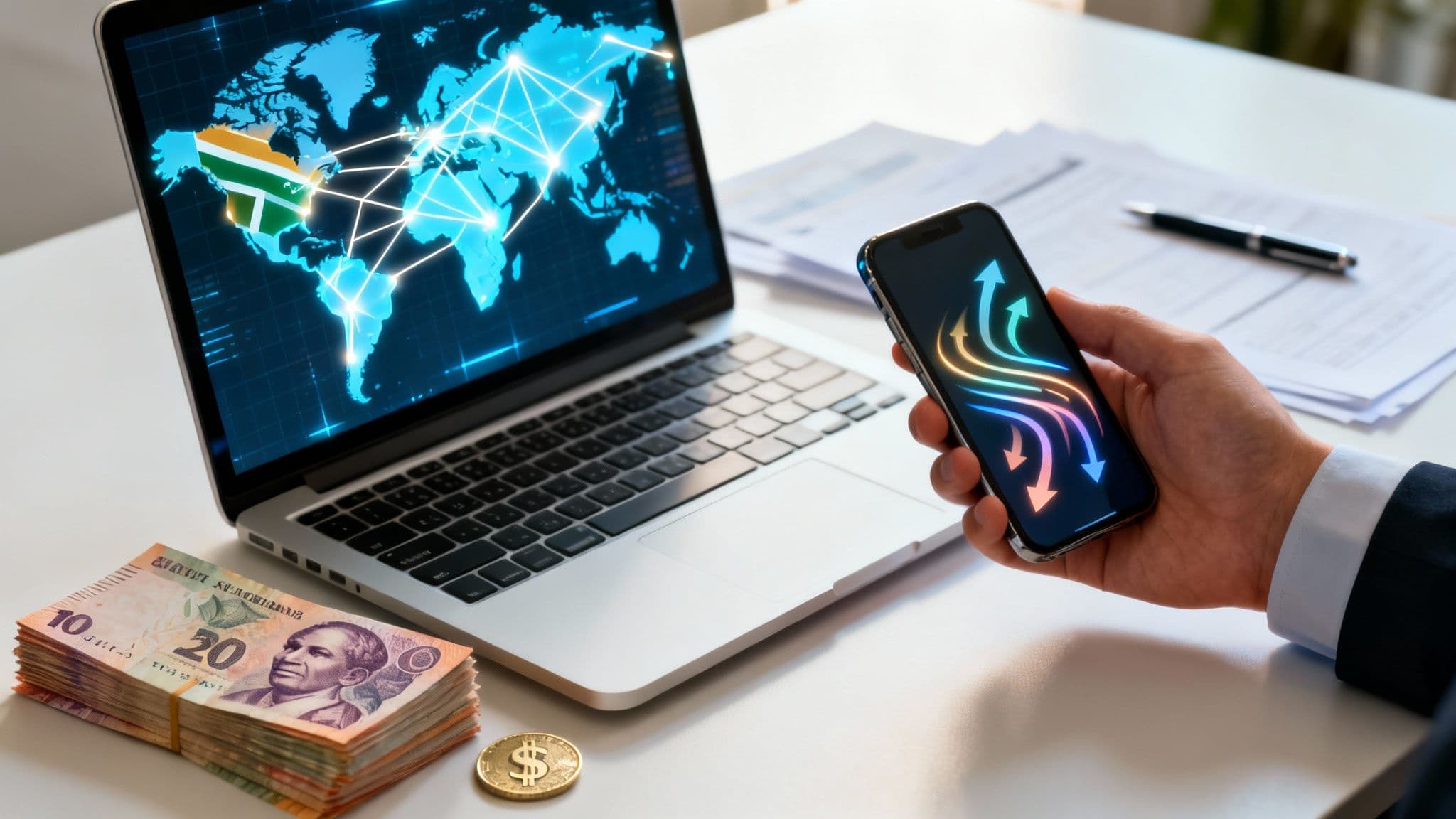 Featured image for blog post: Sending Money International A Guide for South African Businesses