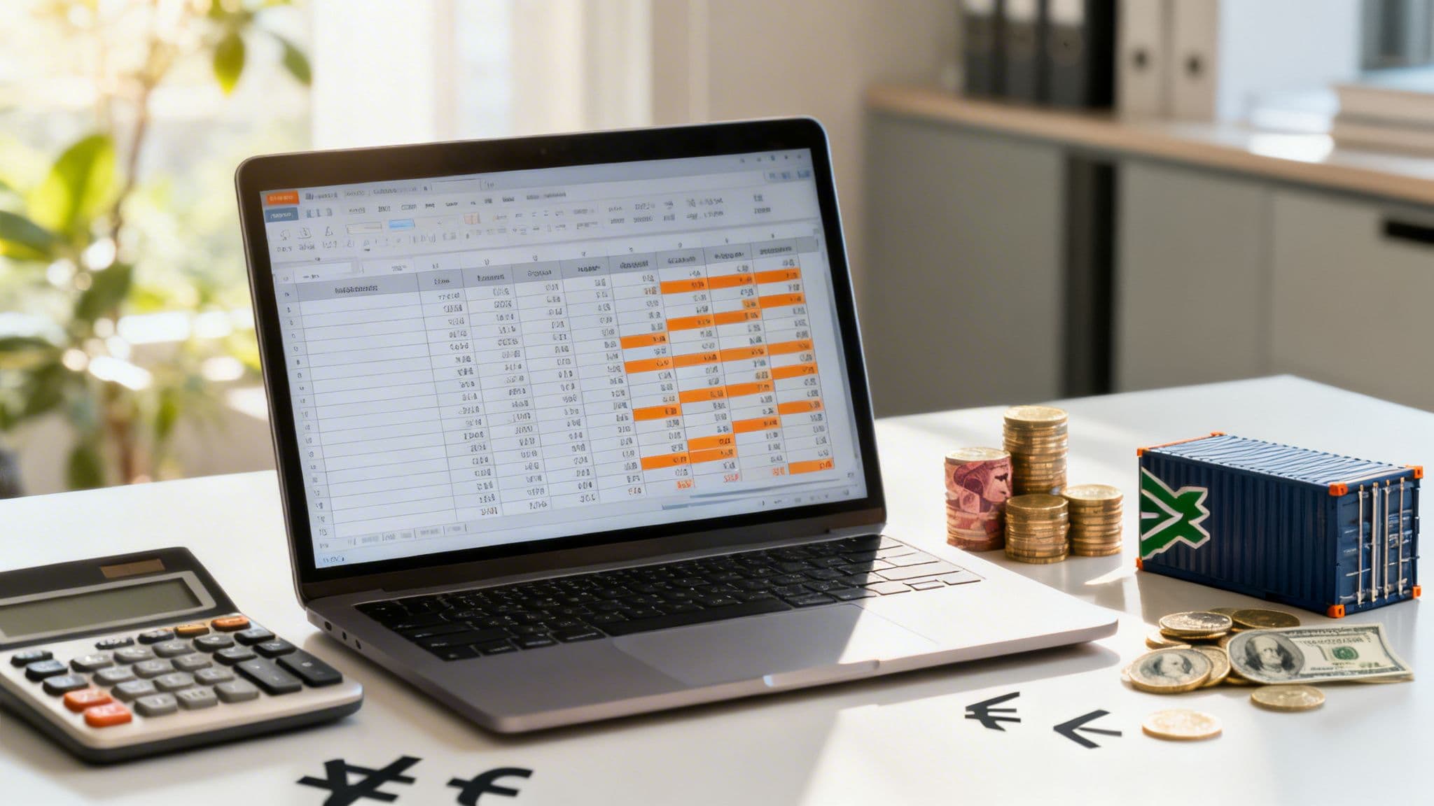 Featured image for blog post: How to Calculate Price Margin for Export Profits in South Africa