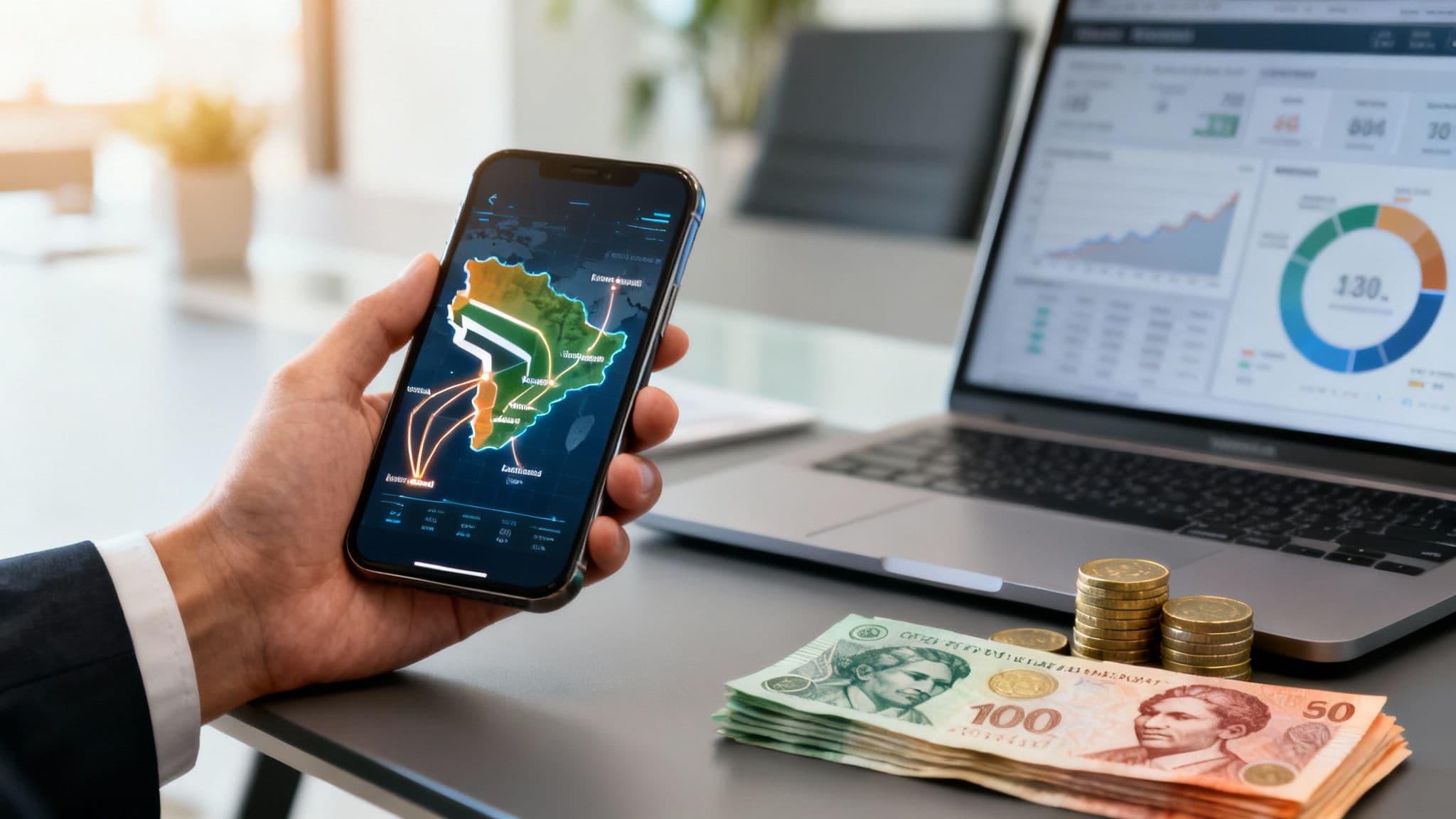 Featured image for blog post: Master money transfers to south africa: Quick, safe, and affordable