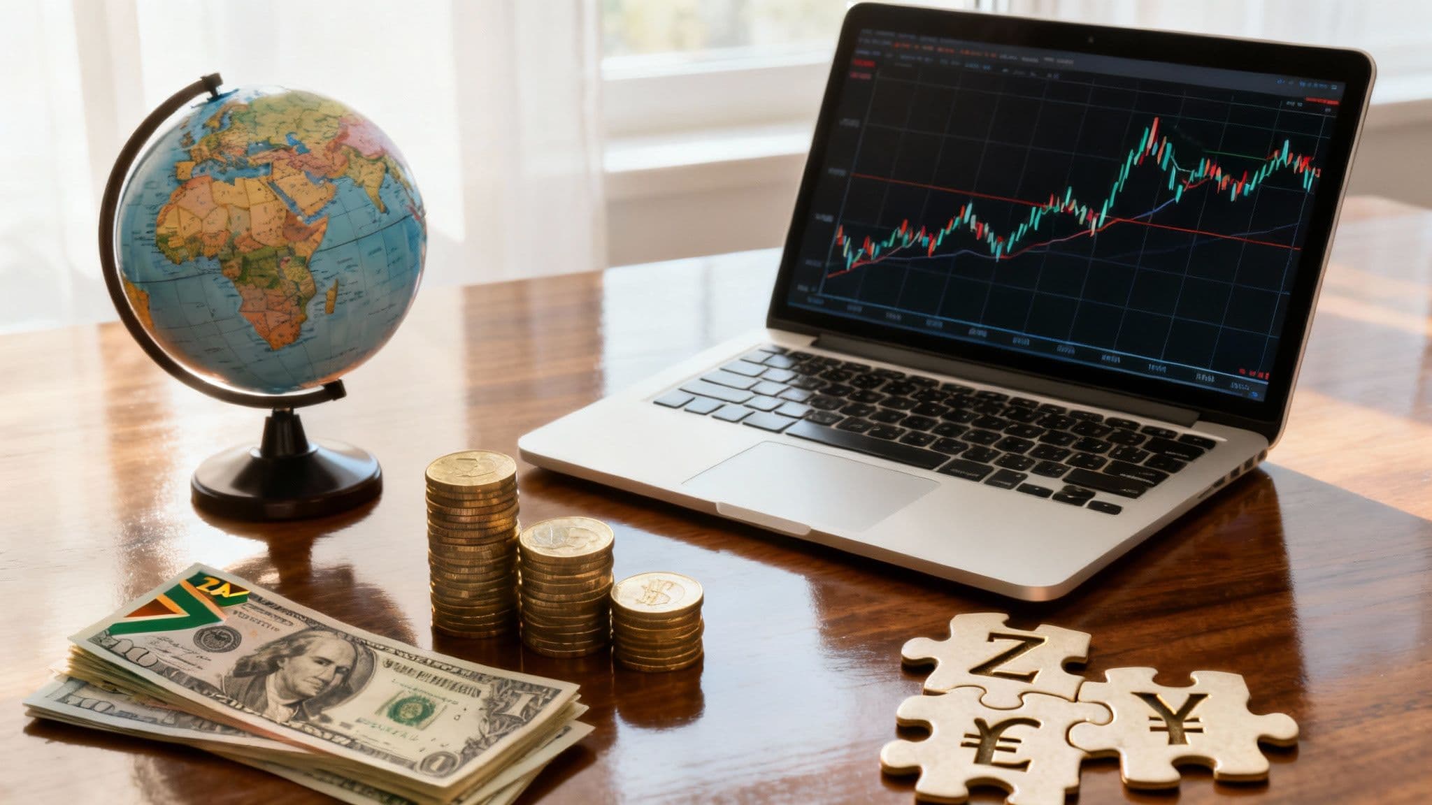 Featured image for blog post: Forex Trading Basics: Practical Guide for SA - forex trading basics in practice