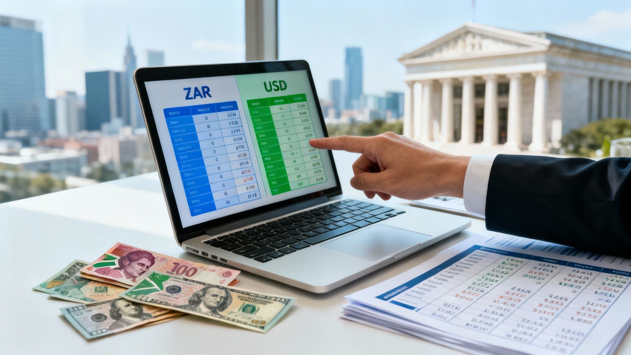 Featured image for blog post: Understanding Bidvest Bank Exchange Rates for Business Payments