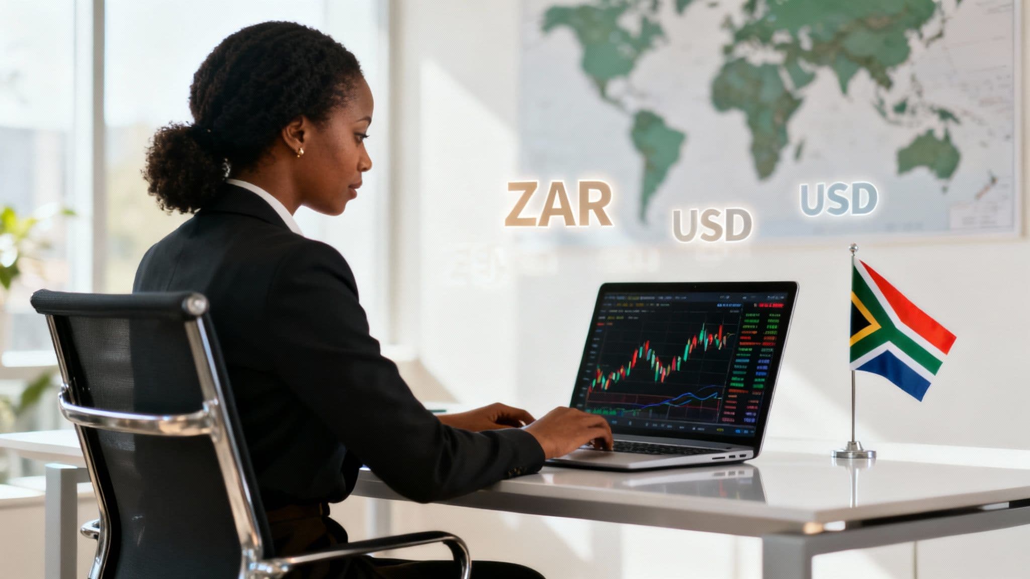 Featured image for blog post: How to Start Trading Forex in South Africa for Your Business