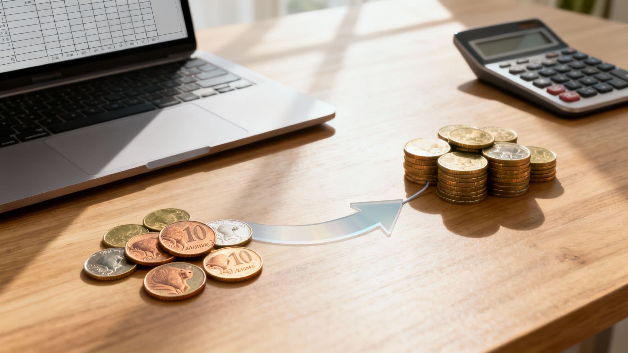 Featured image for blog post: How to Convert Cents to Rands Formula: how to convert cents to rands formula