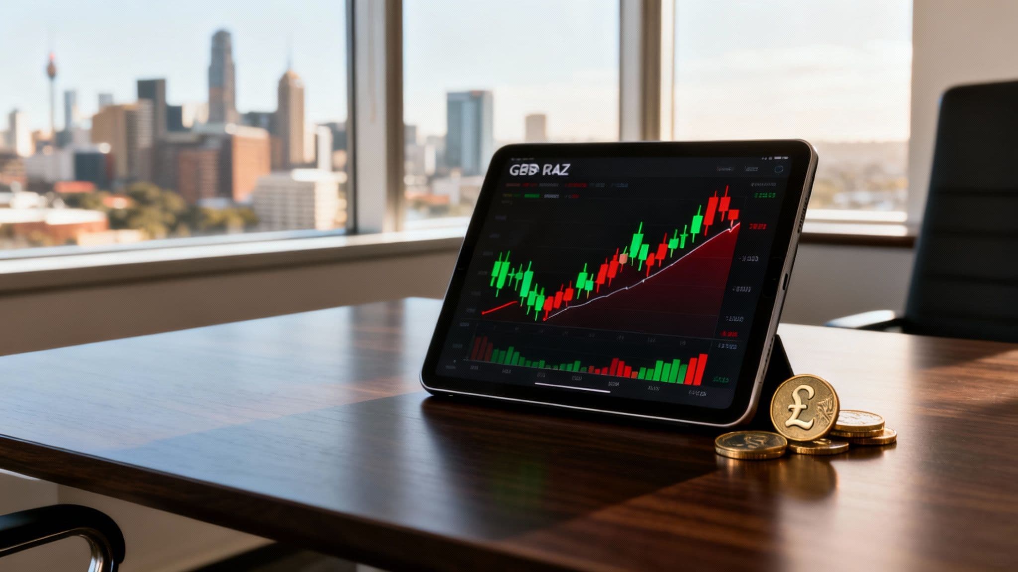 Featured image for blog post: A Guide to the GBP ZAR Exchange Rate Graph for SA Businesses