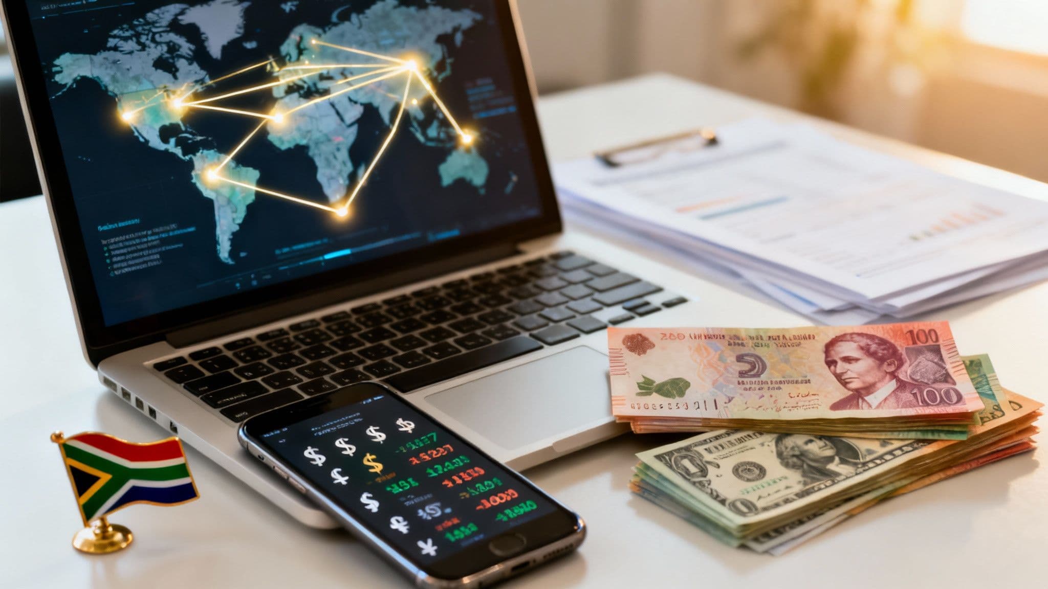 Featured image for blog post: Send money internationally: A Practical Guide for SA Businesses