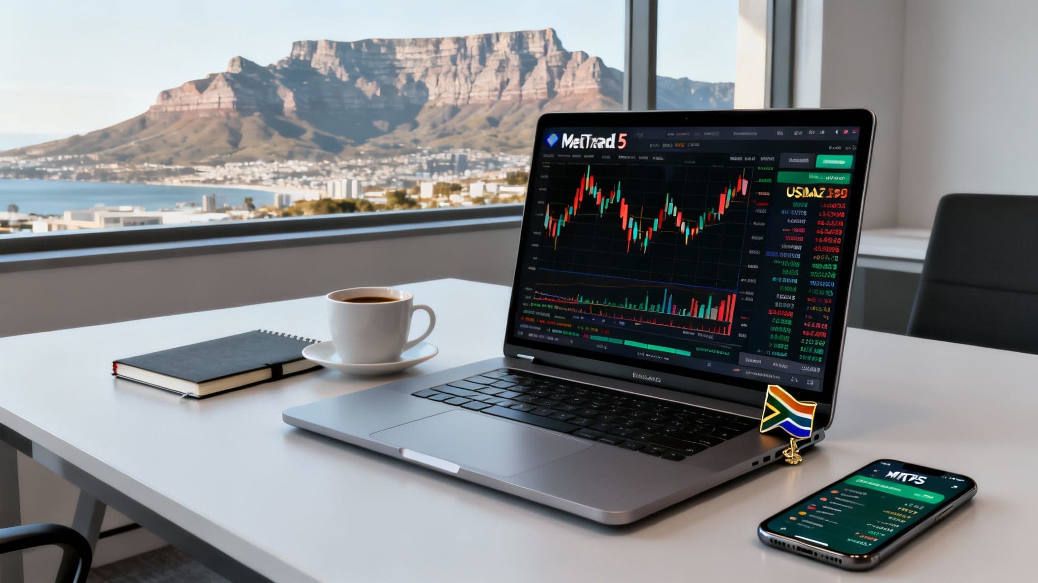 Featured image for blog post: How to Use Metatrader 5 for South African Traders