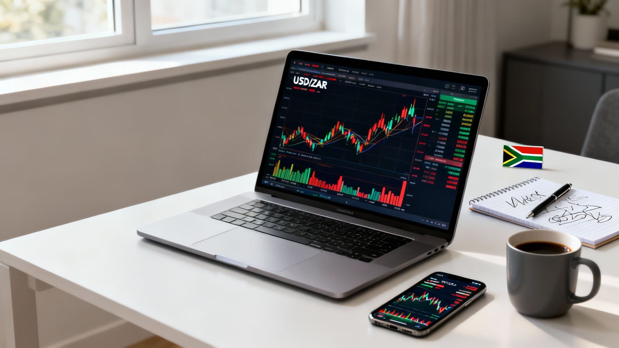 Featured image for blog post: Learn How to Trade Forex A Practical Guide for South Africans