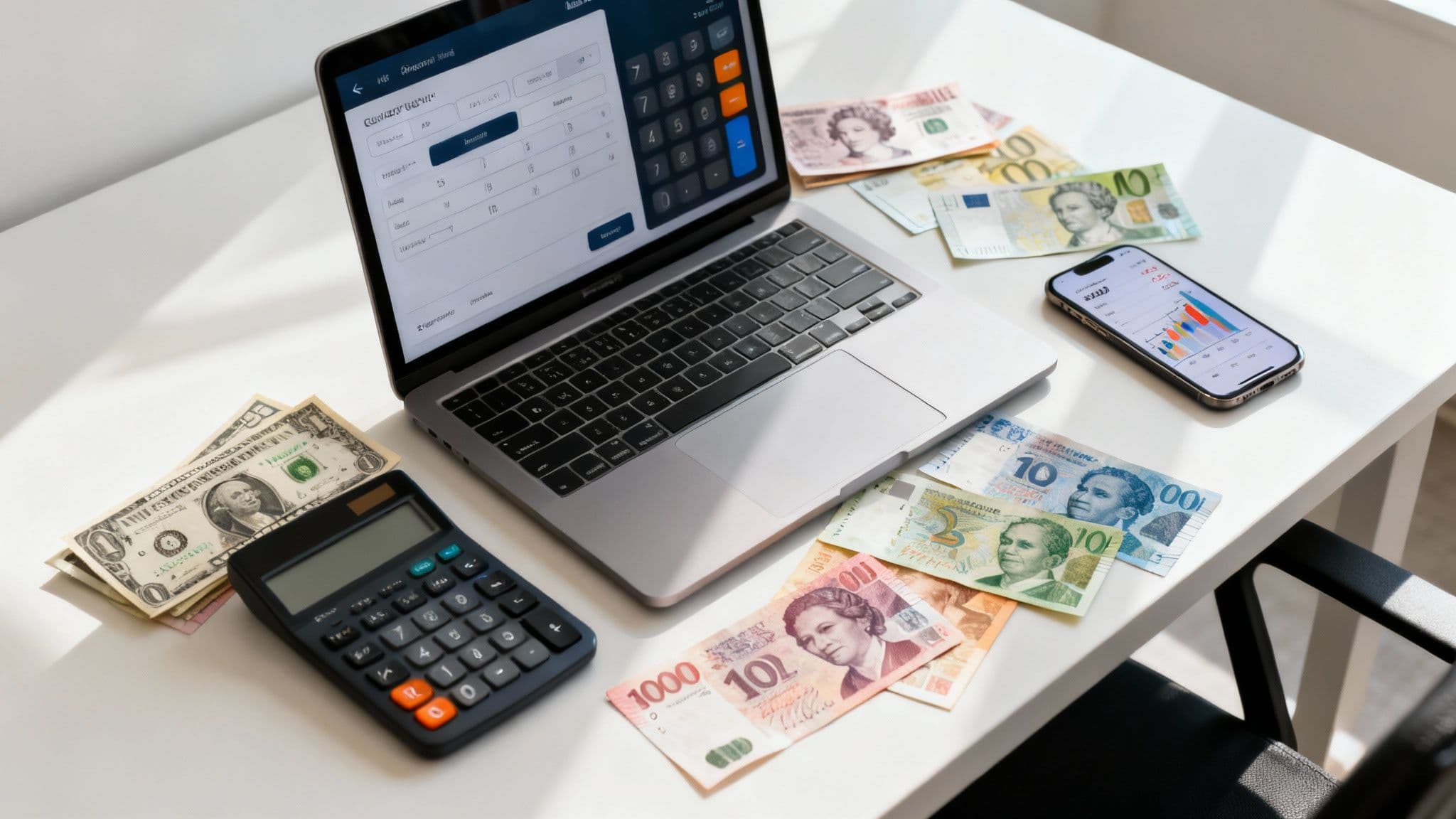 Featured image for blog post: Using a Foreign Income Tax Calculator South Africa