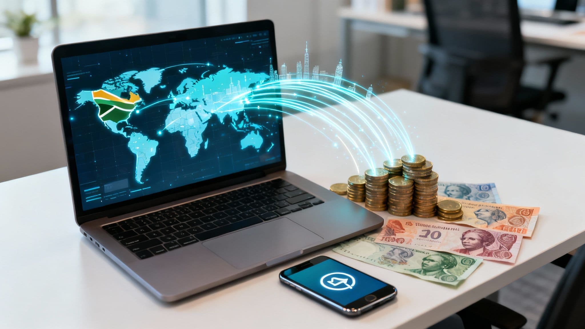 Featured image for blog post: A Guide to Transferring Money Internationally From South Africa