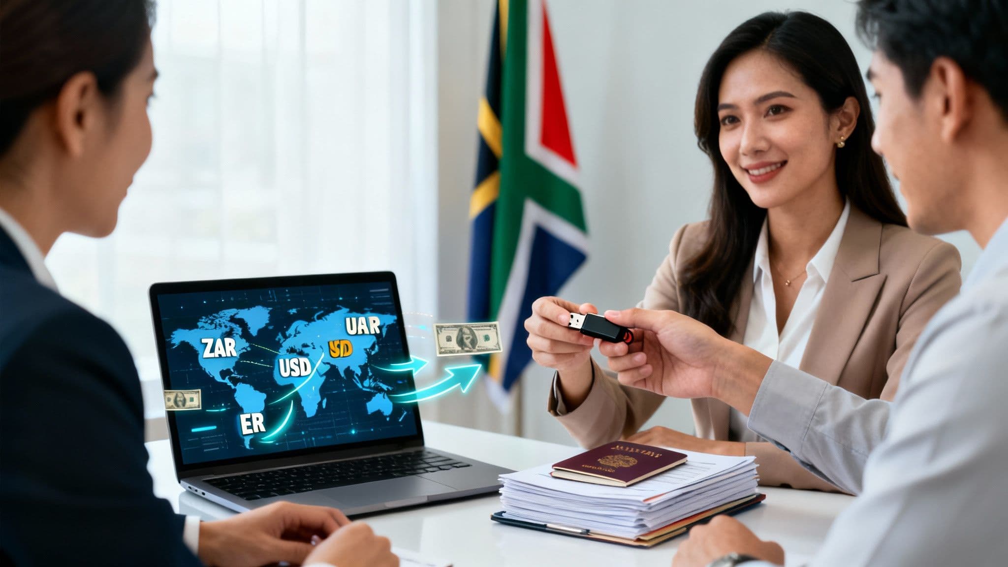 Featured image for blog post: Sending money internationally: A Practical Guide for South African Businesses