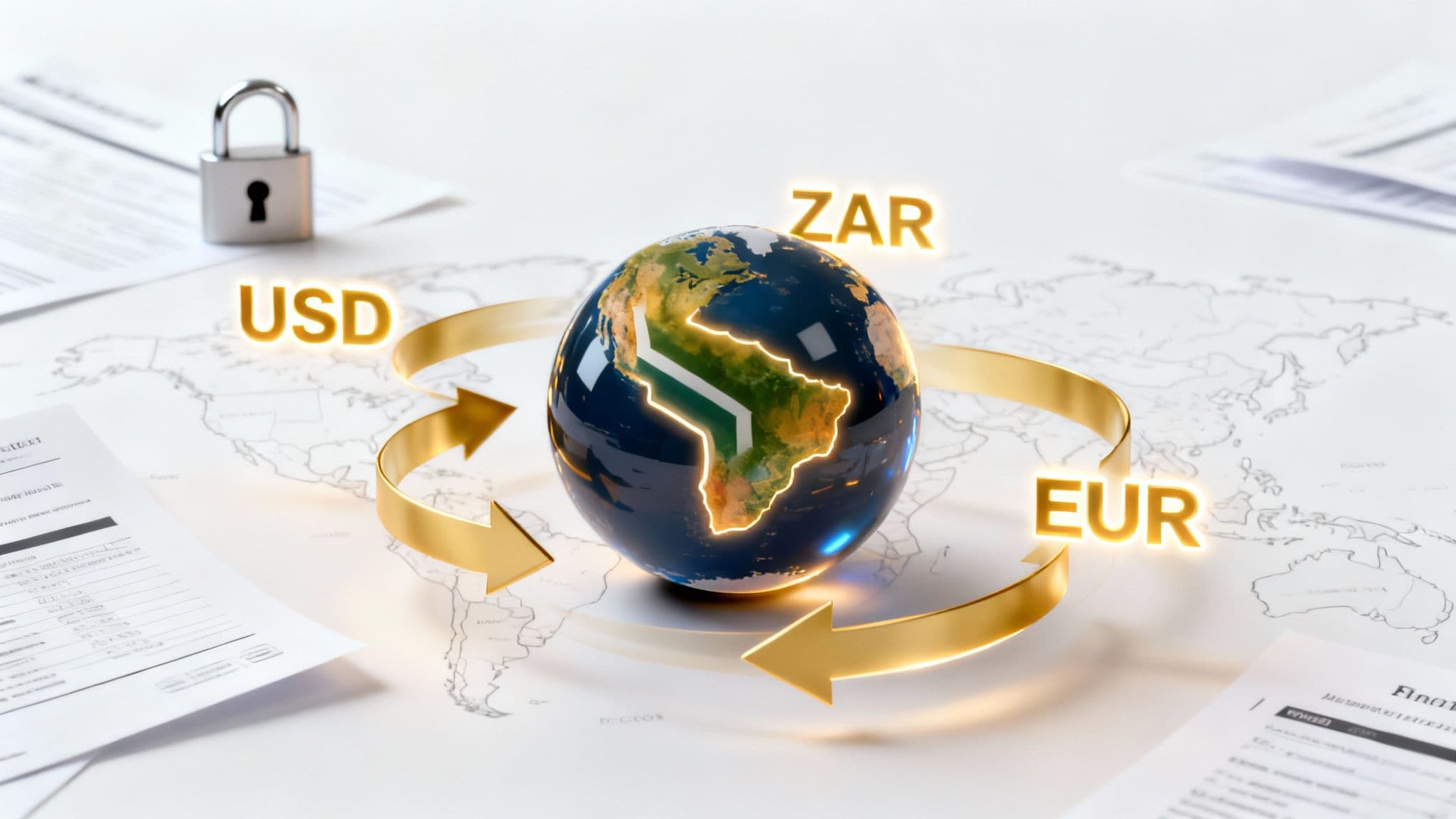 Featured image for blog post: International Money Transfer Guide for SA Businesses