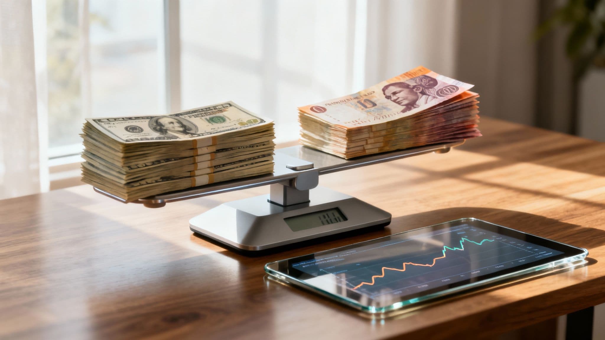 Featured image for blog post: How Much Is 1400 Dollars in Rands?