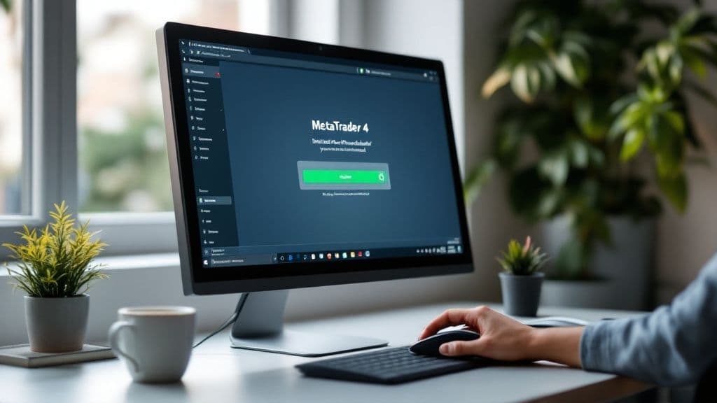 Featured image for blog post: How to Download MetaTrader 4 on PC