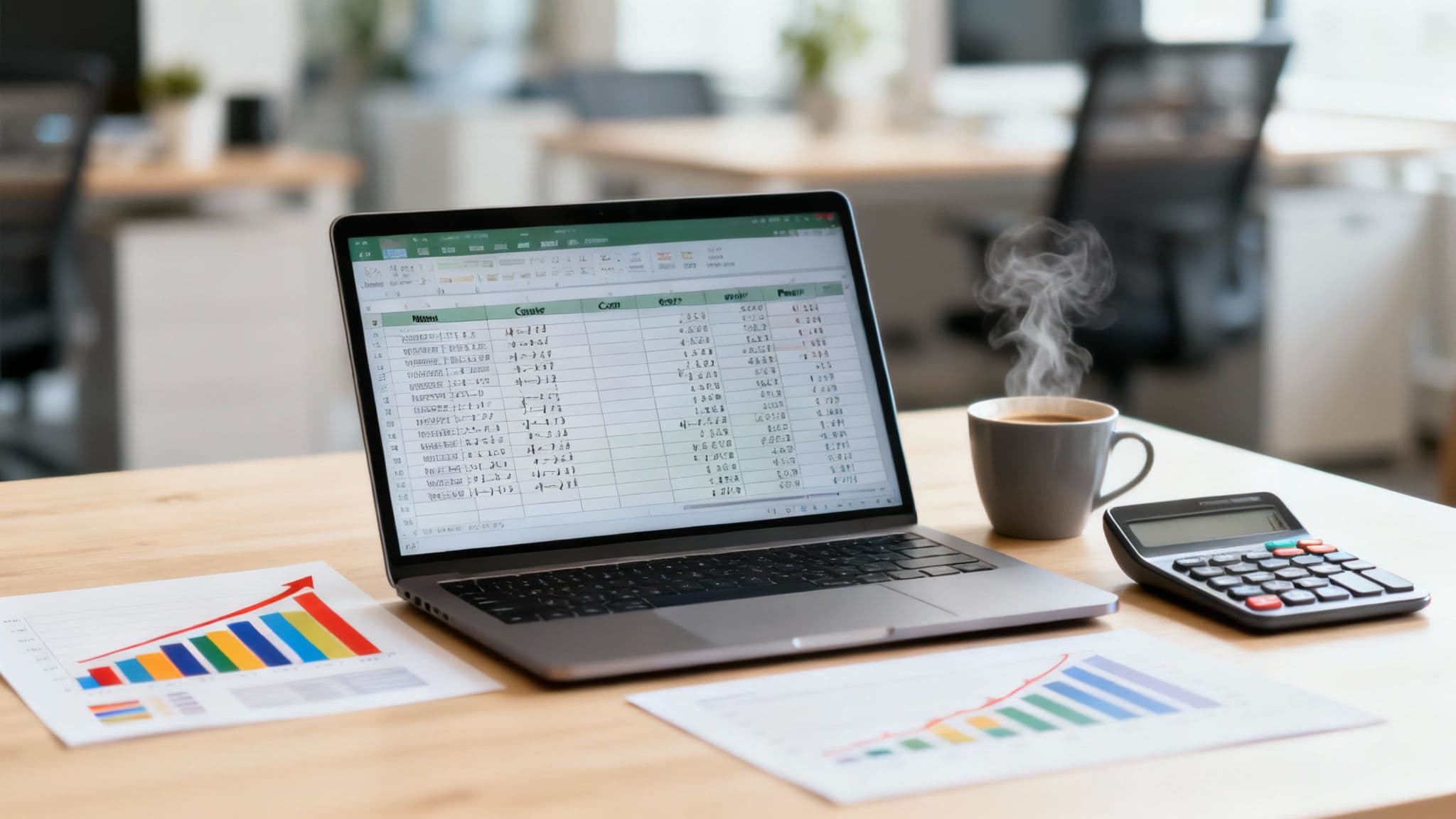 Featured image for blog post: How to Calculate Profit in Excel Your Complete Guide