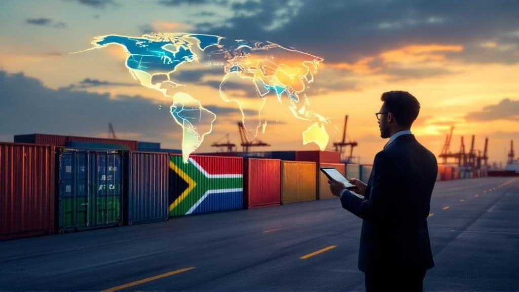 Featured image for blog post: A South African Guide to Import and Export Trade