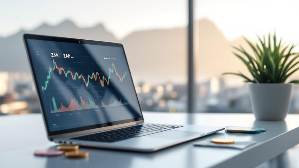 Thumbnail for blog post: Forex South Africa Explained A Business Guide