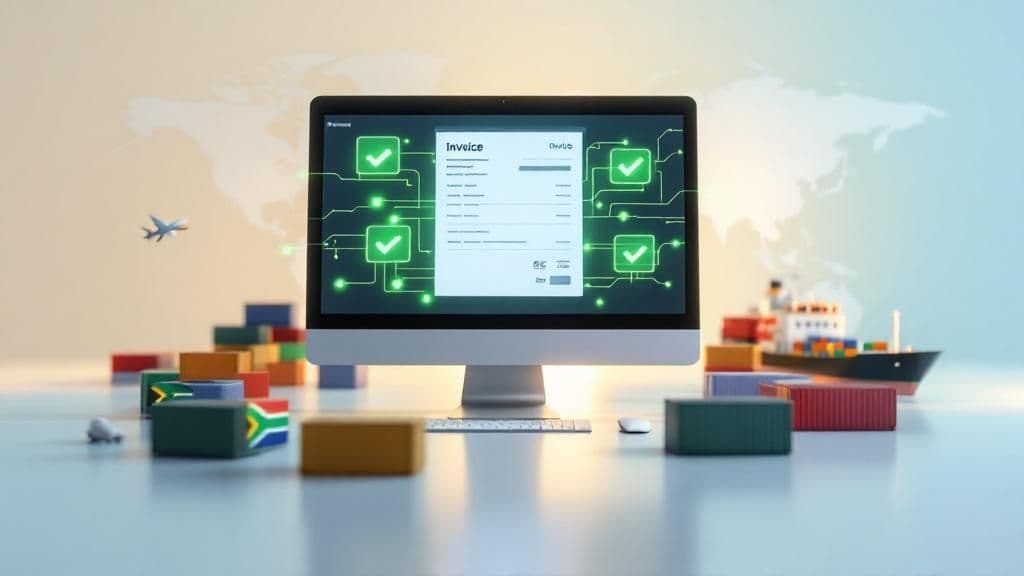 Featured image for blog post: Accounts Payable Automation for South African Exporters