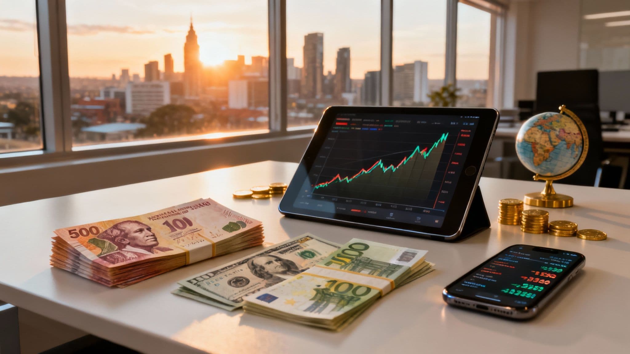 Featured image for blog post: Johannesburg Currency Exchange Guide for Businesses