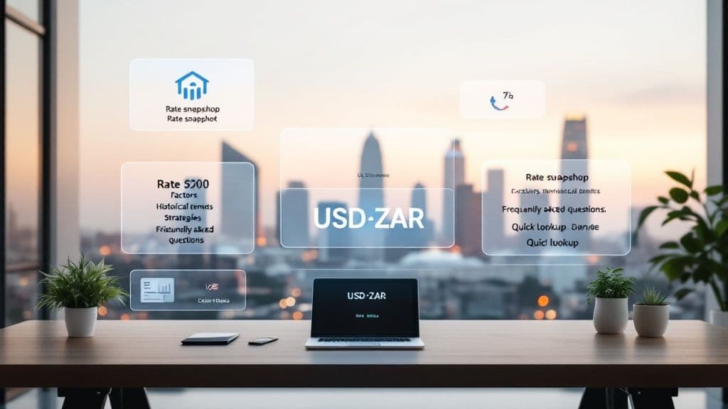 Featured image for blog post: USD Forex Rate Today for SA Business