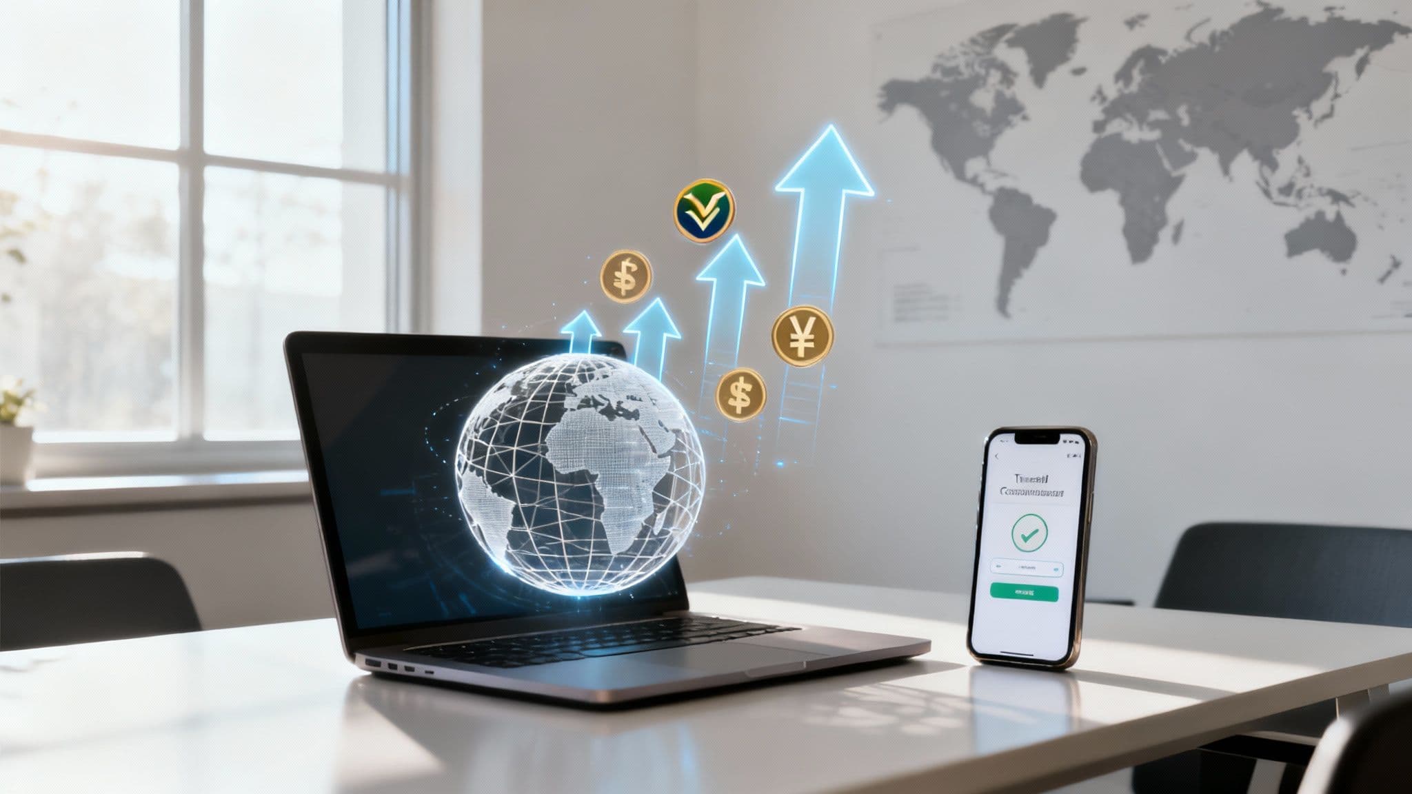 Featured image for blog post: Sending Money Internationally Online: Easy & Fast