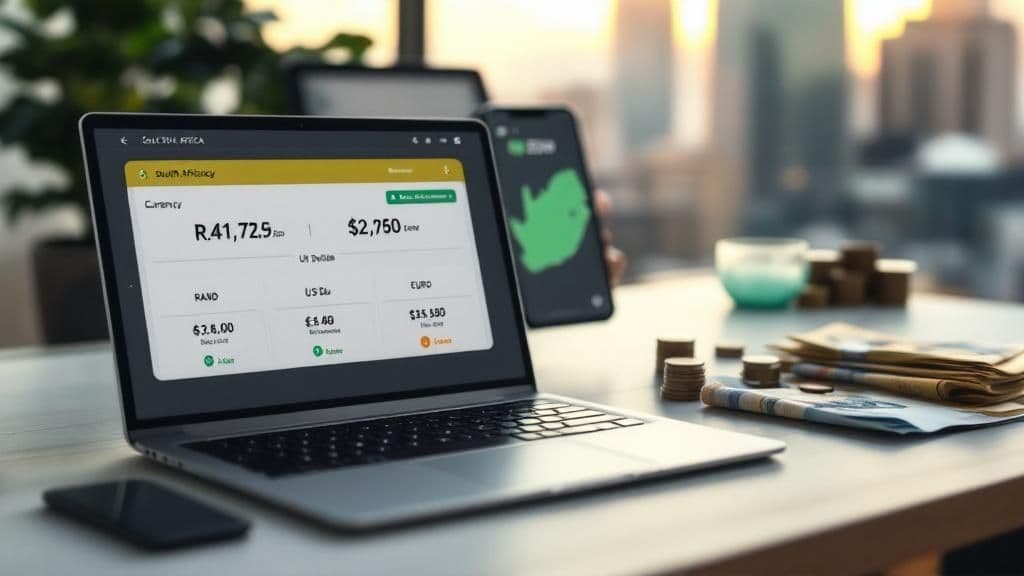 Featured image for blog post: Find the Best Exchange Rates South Africa in 2025