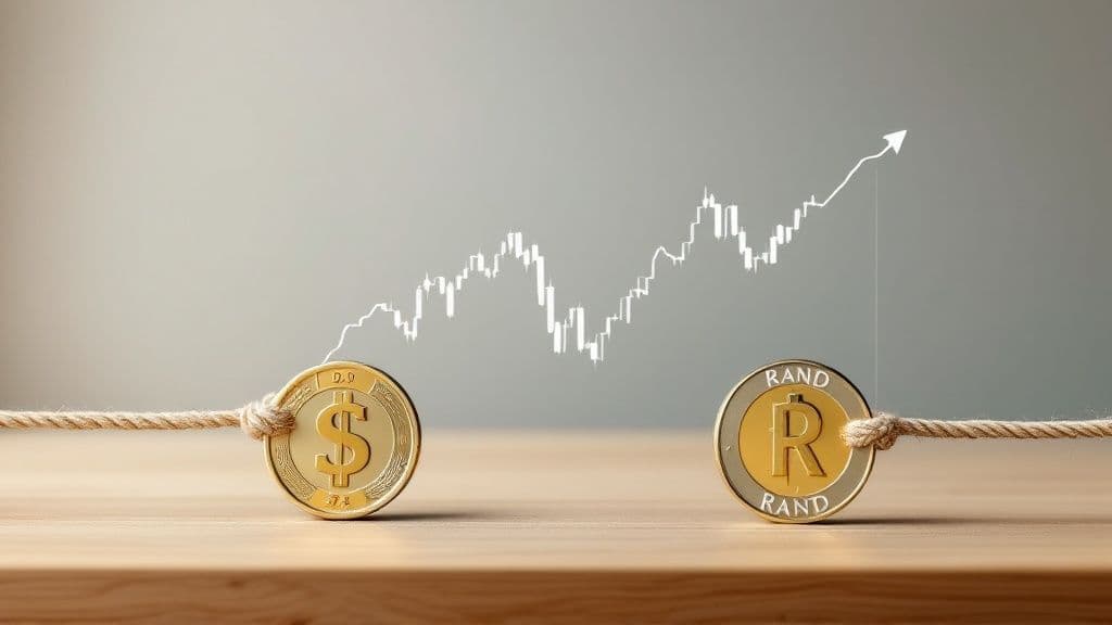 Thumbnail for blog post: Master the USD ZAR Exchange Rate Graph