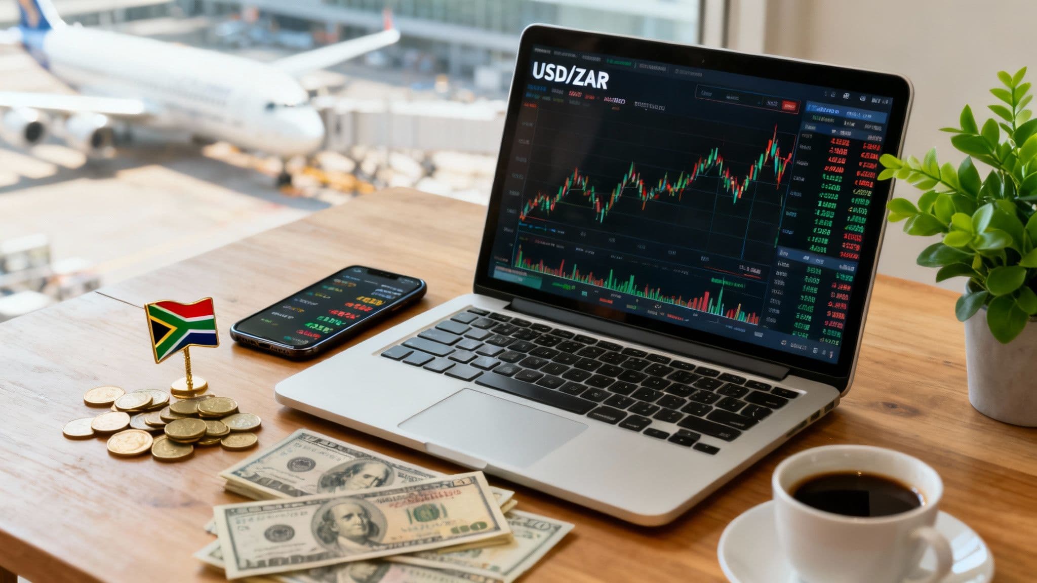 Thumbnail for blog post: Online Foreign Exchange Trading in South Africa