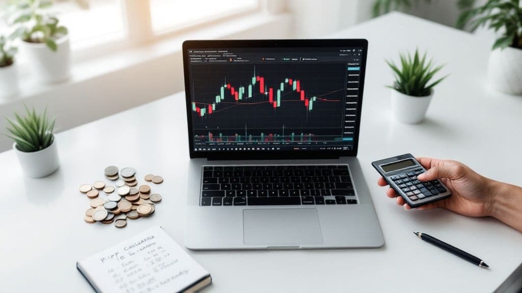 Featured image for blog post: How to Calculate Pips in Forex a Practical Guide