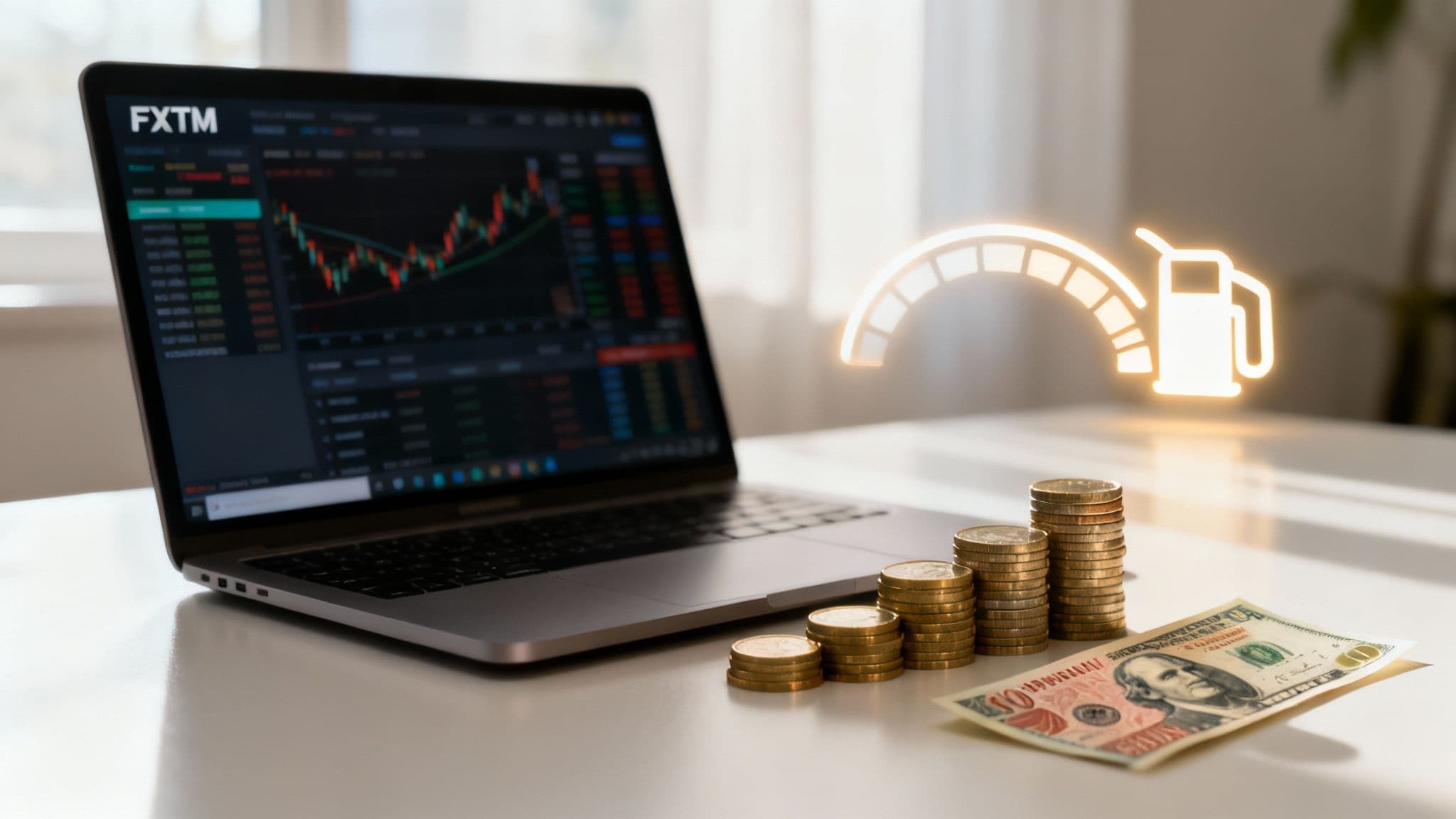 Featured image for blog post: Minimum Deposit for FXTM: Guide for South African Traders