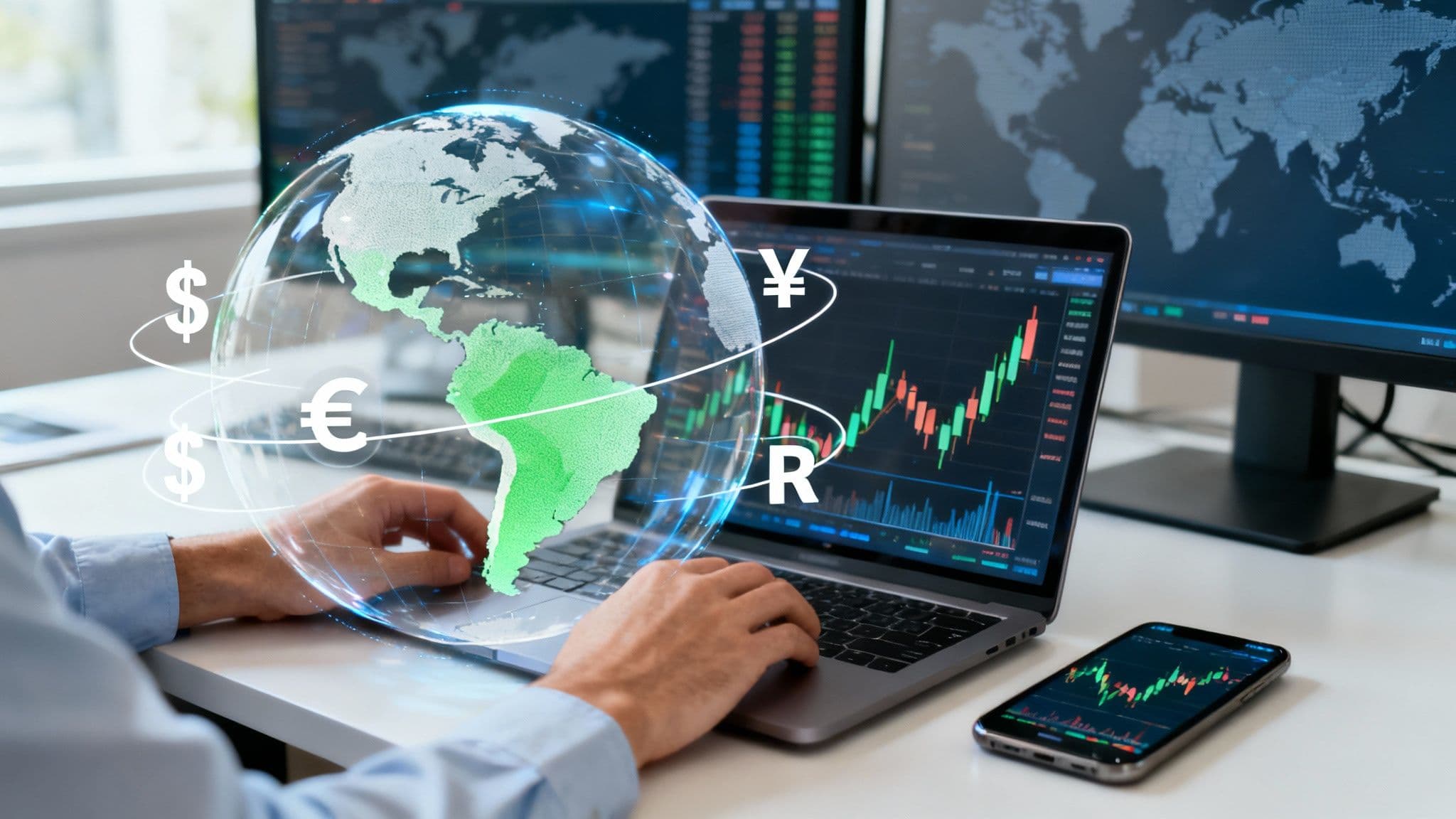 Featured image for blog post: Who Are Foreign Exchange Traders and Why They Matter