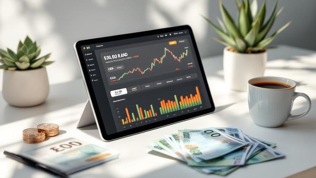 Featured image for blog post: Top Providers for Best Forex Rates South Africa (2025 Guide)