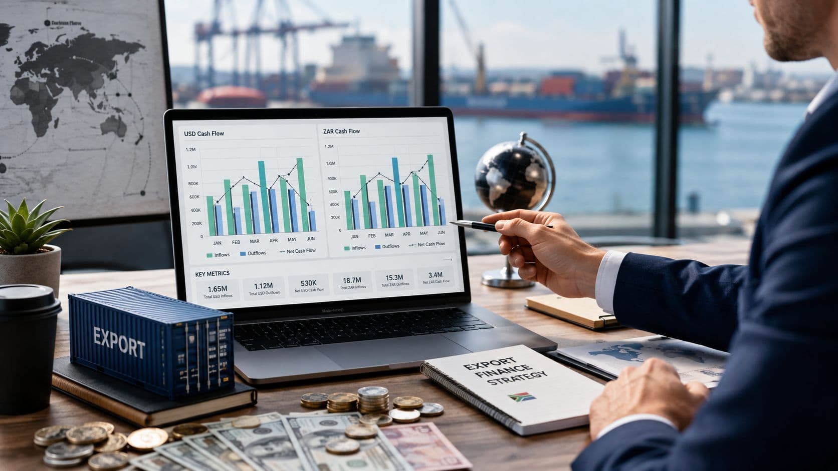 Featured image for blog post: Cash Flow Forecasting for South African Exporters