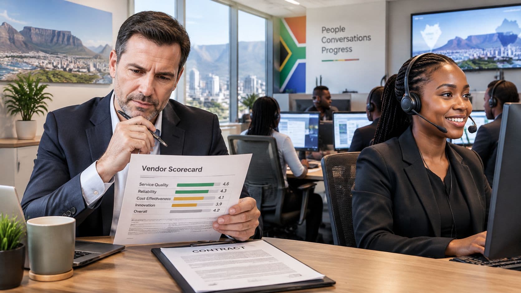 Featured image for blog post: Call Centre Outsourcing: A Step-by-Step Buyer's Guide