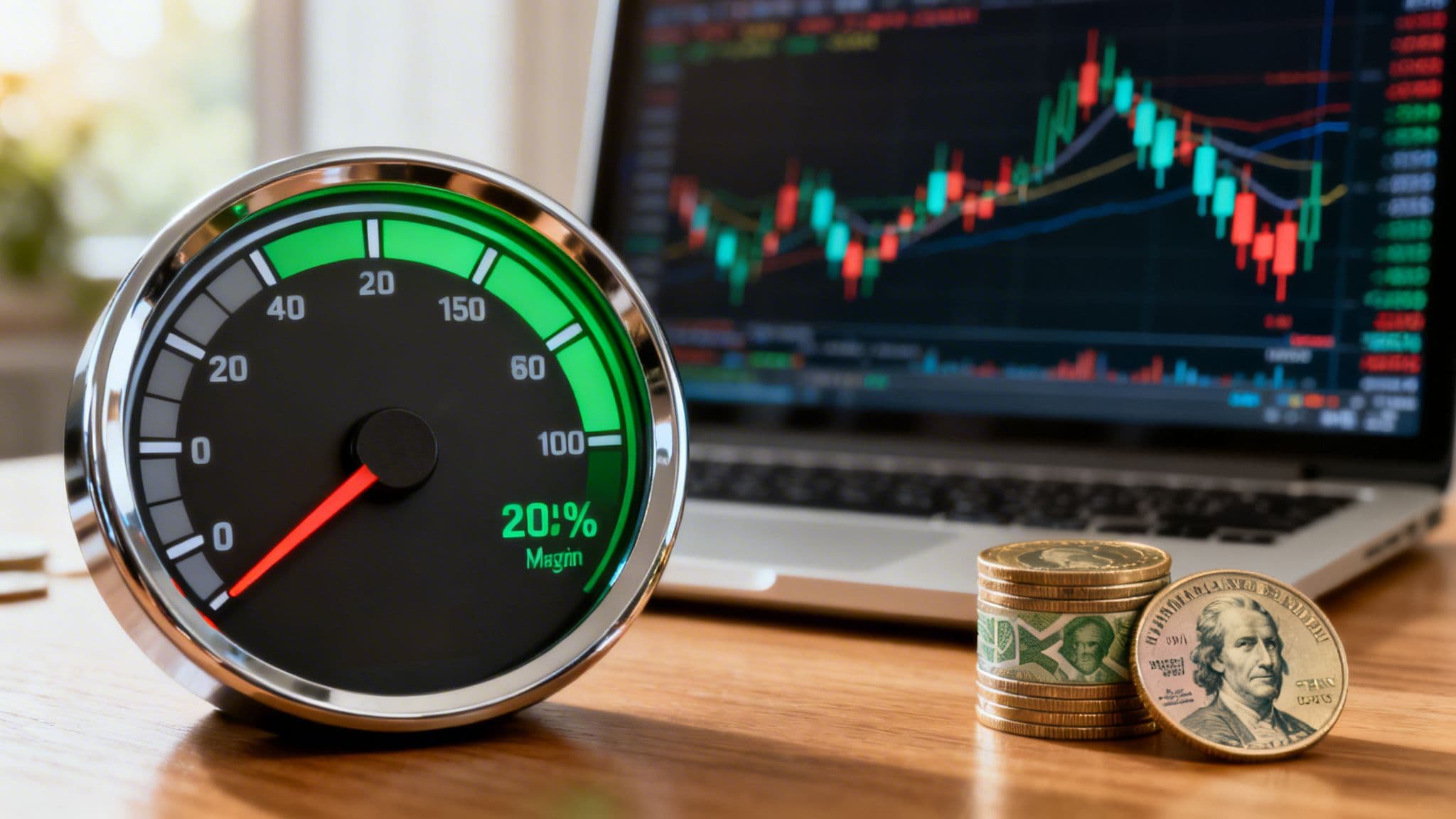 Featured image for blog post: What is margin level in forex: A Clear Guide to Risk Management
