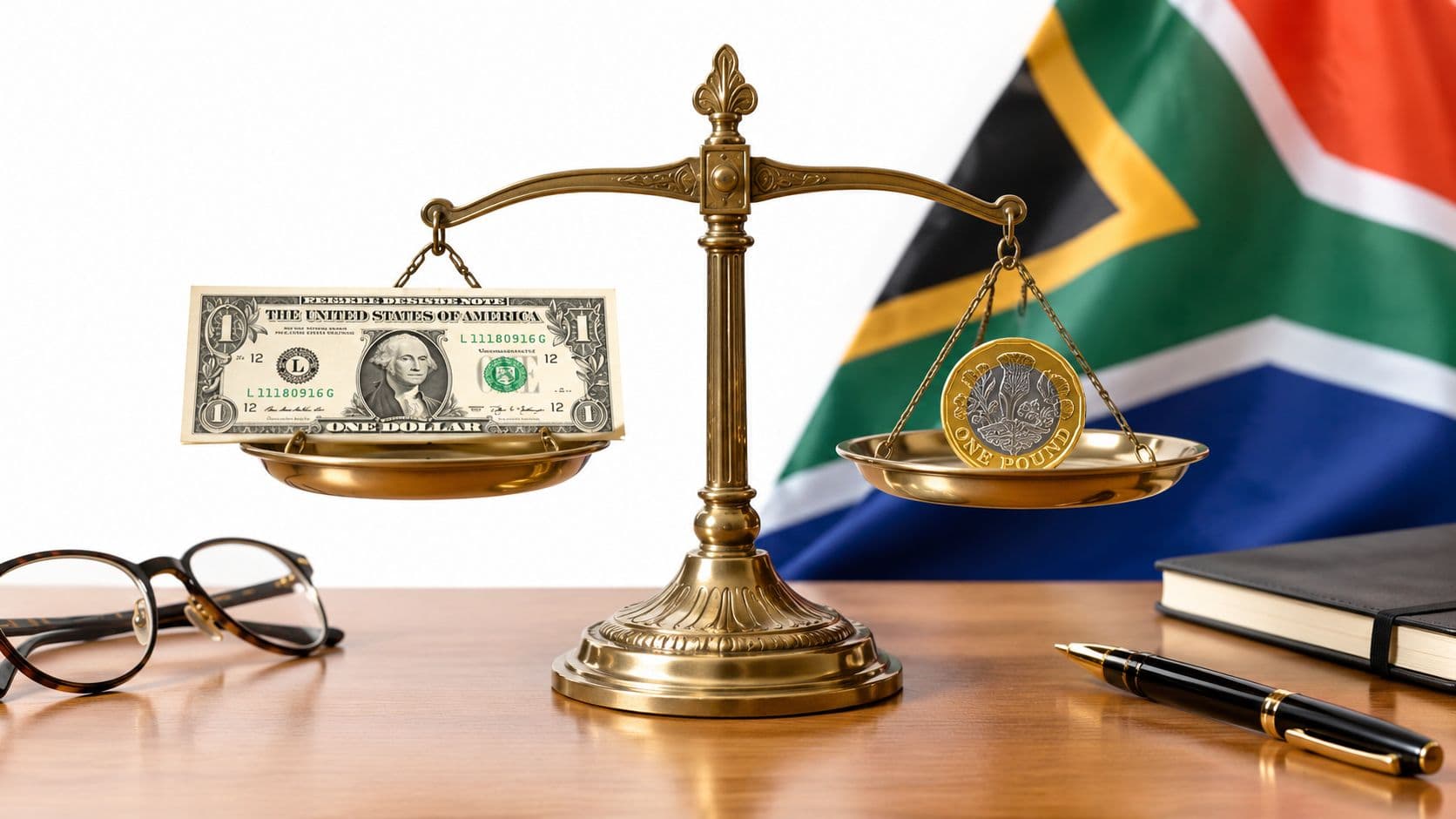 Featured image for blog post: USD to GBP Exchange Rate: South Africa Guide 2026