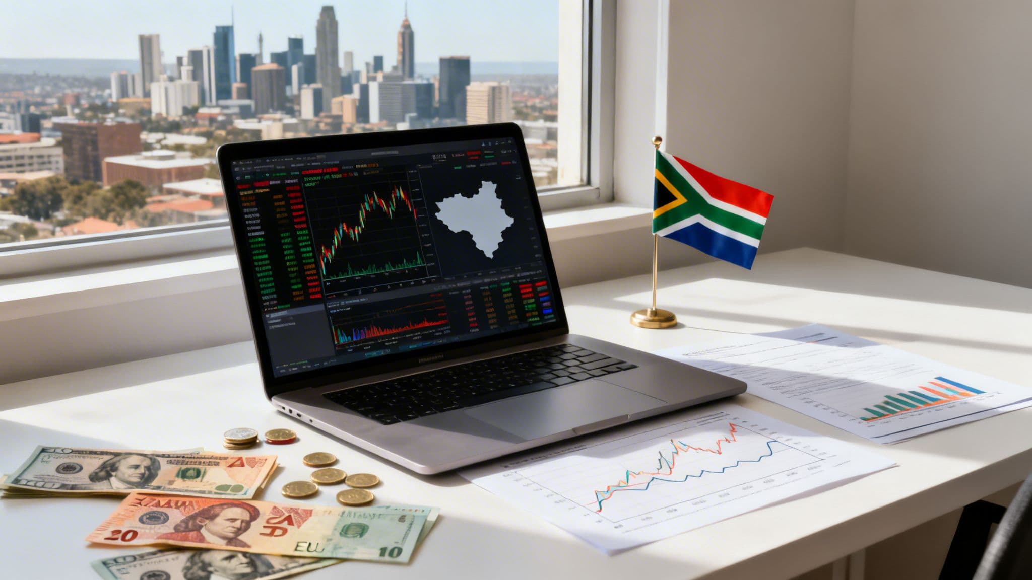 Featured image for blog post: How to Start a Forex Business in South Africa a Proven Guide