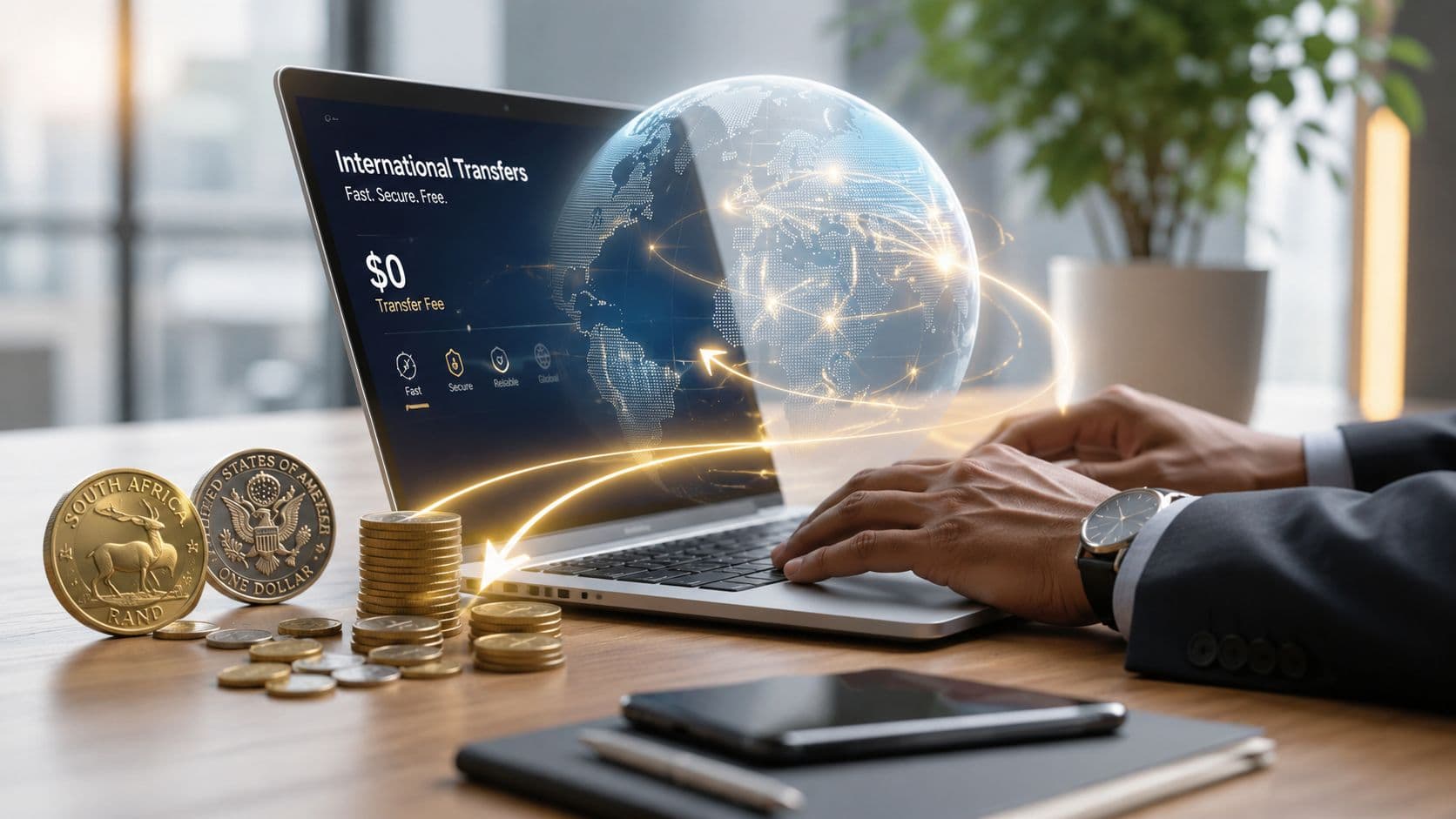 Featured image for blog post: How South African Businesses Send Money Abroad for Free