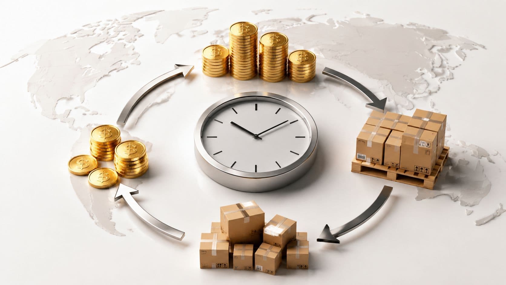 Featured image for blog post: Cash Conversion Cycle: How to Shorten Your Cash Flow Gap