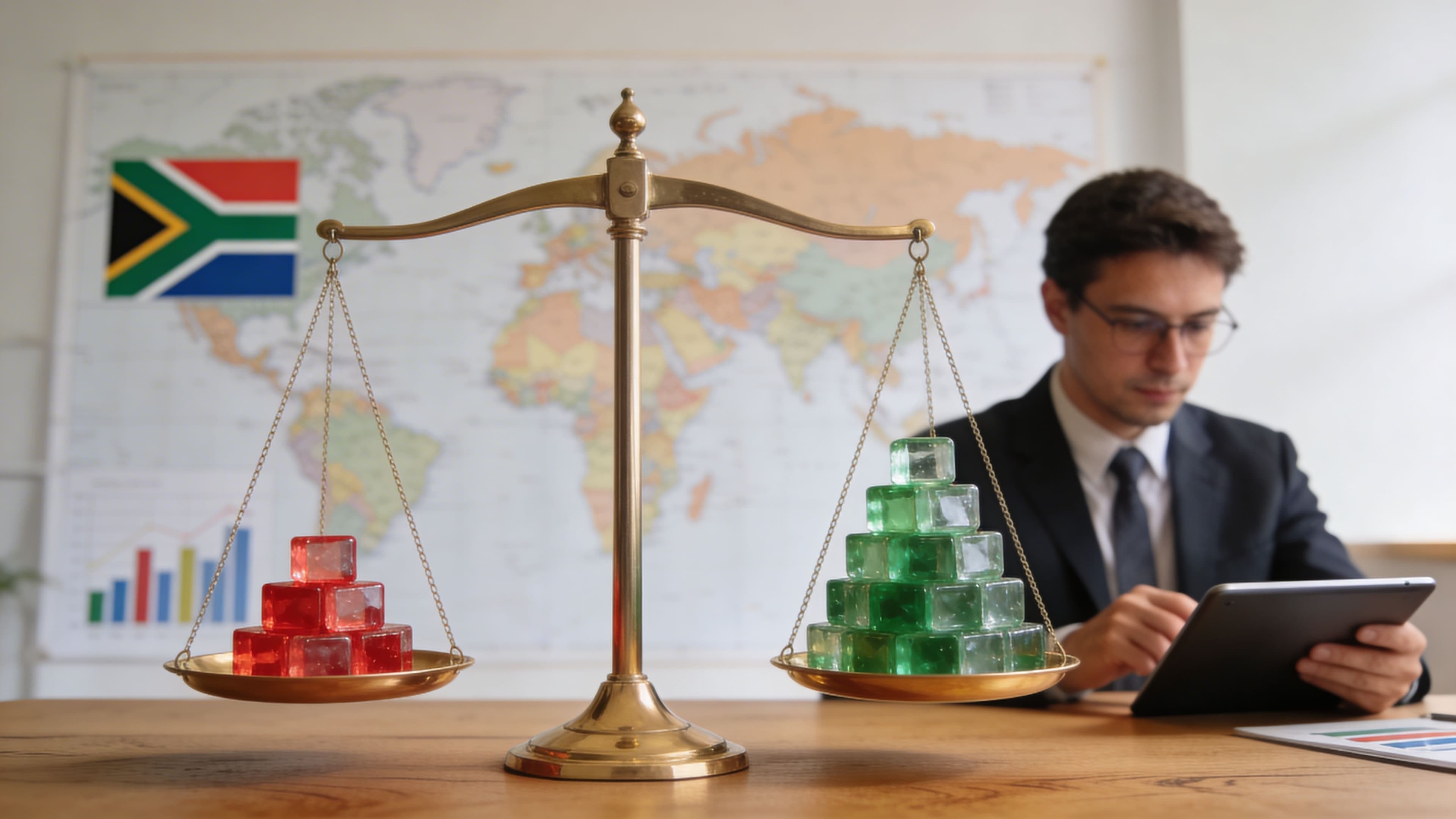 Thumbnail for blog post: Risk Reward Ratio: A Guide for SA Exporters & SMBs