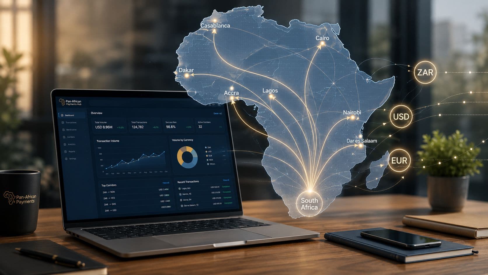 Featured image for blog post: Cross Border Payments in Africa: Guide for Exporters 2026