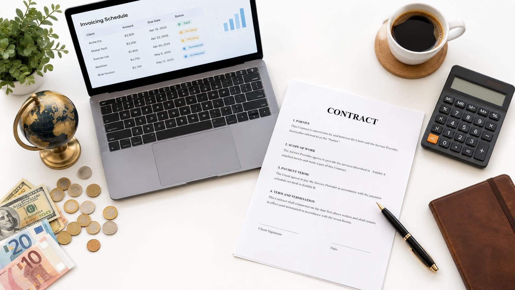 Featured image for blog post: Contractor Payment Terms: A Practical Playbook for 2026