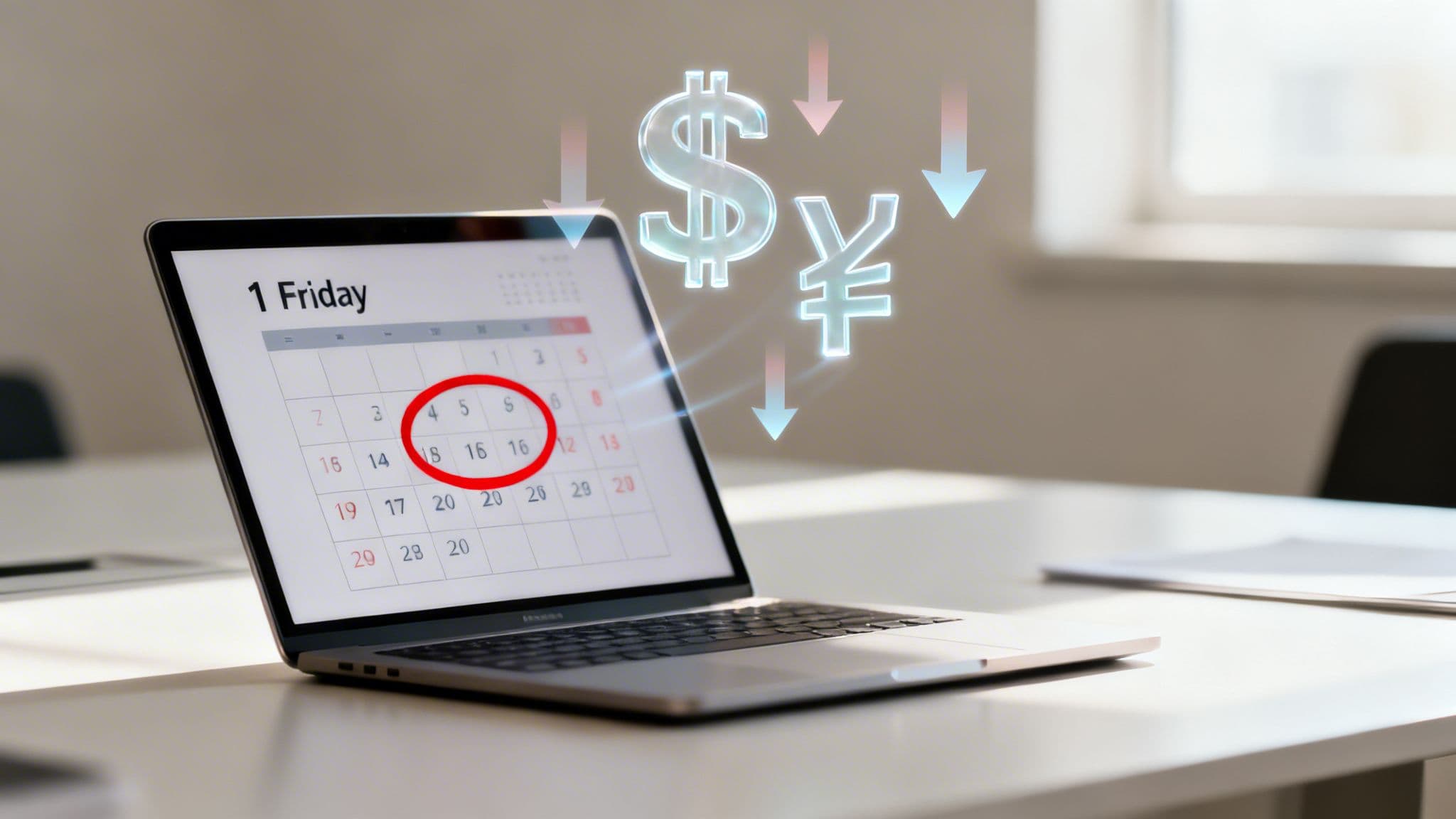 Featured image for blog post: When Is NFP This Month and How It Impacts Your Forex Risk