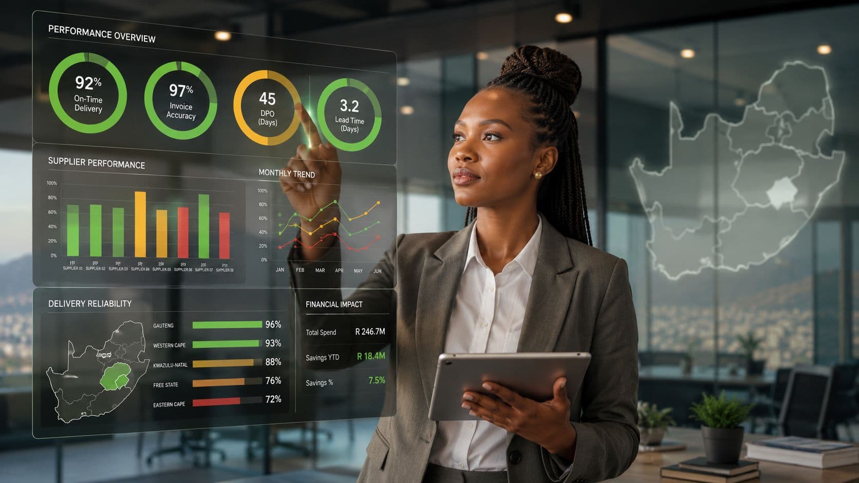 Featured image for blog post: Vendor Performance Metrics: A Guide for SA Finance Teams