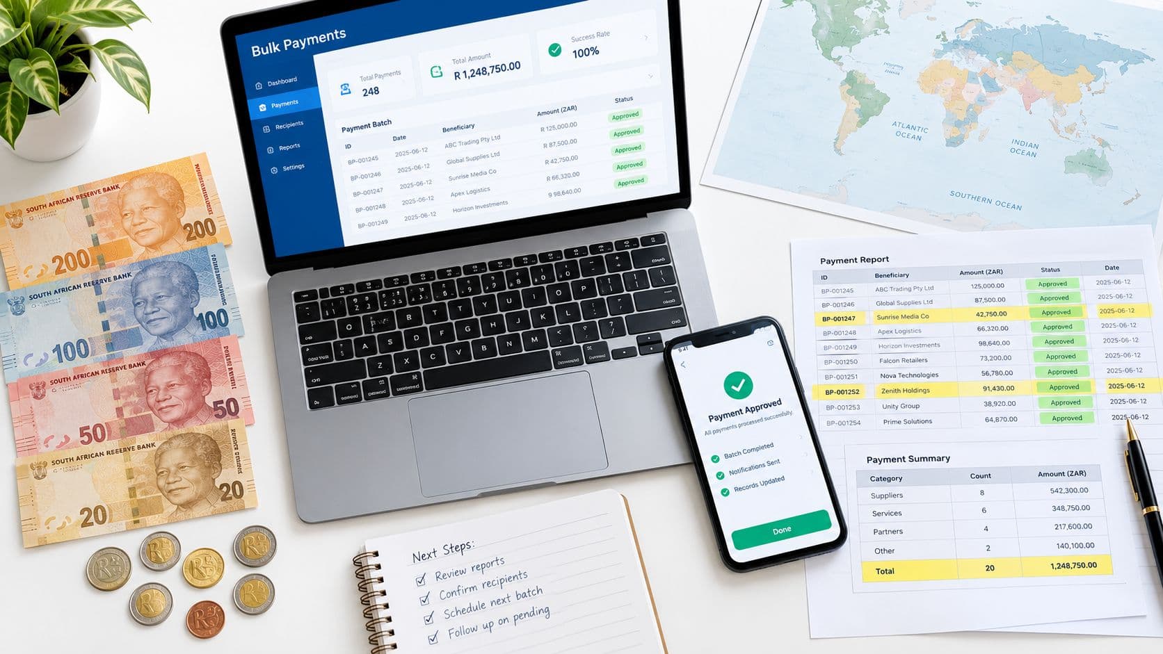 Featured image for blog post: Bulk Payments for South African Businesses: A Guide